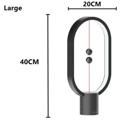 Lampe de Chevet à Interrupteur Magnétique Sans Fil