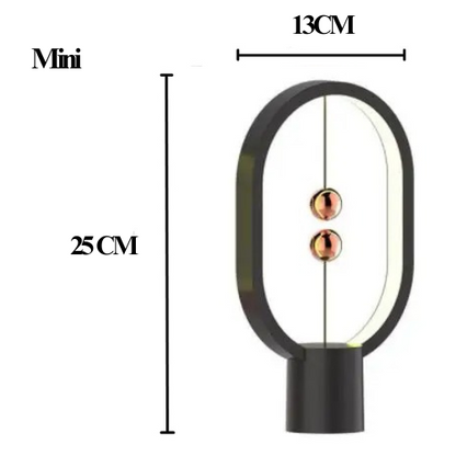 Lampe de Chevet à Interrupteur Magnétique Sans Fil