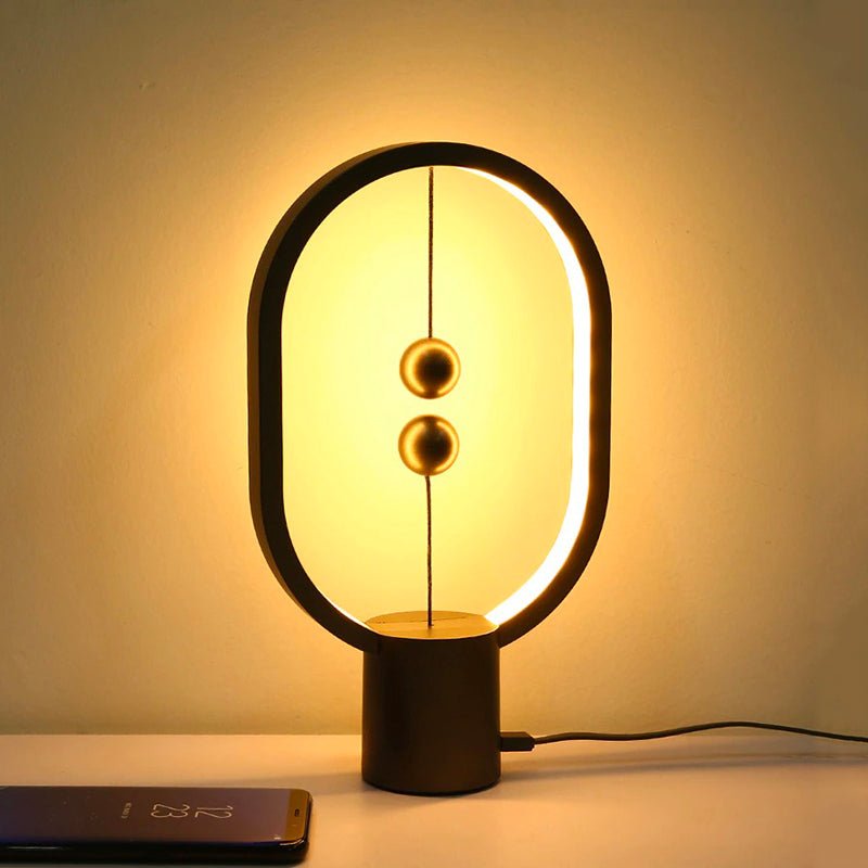 Lampe de Chevet à Interrupteur Magnétique Sans Fil