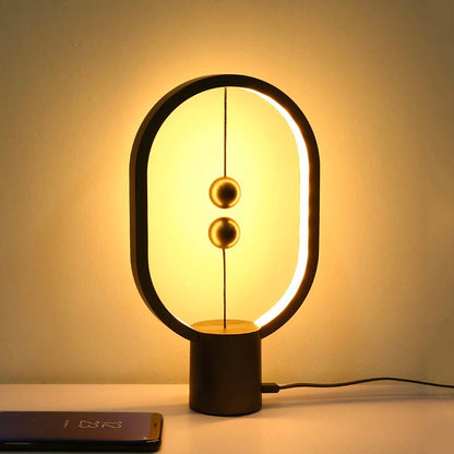 Lampe de Chevet à Interrupteur Magnétique Sans Fil