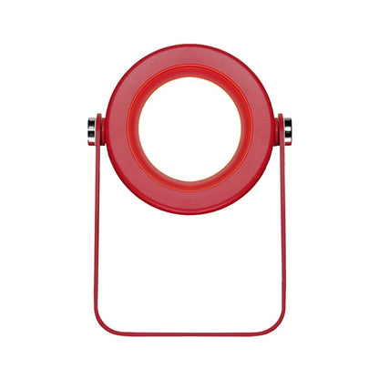 Lampe de Chevet Portable Pliable en Acrylique et Bois
