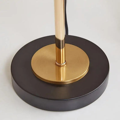 Lampe de Chevet pour Lecture en Métal et Tissu