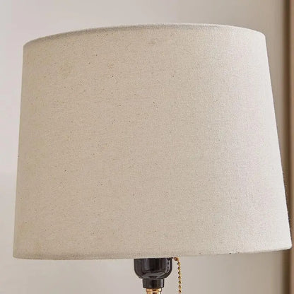 Lampe de Chevet pour Lecture en Métal et Tissu