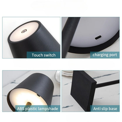 Lampe de Chevet Sans Fil Rechargeable – Design Minimaliste