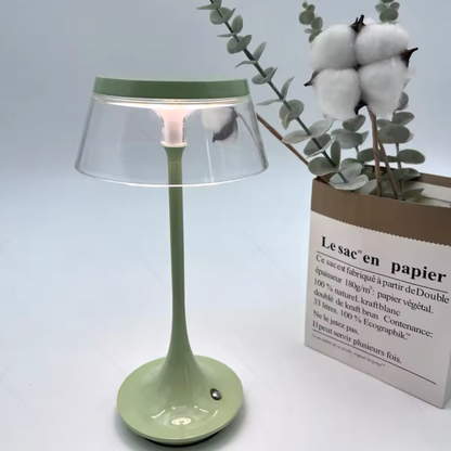 Lampe de Chevet Tactile Sans Fil Rechargeable