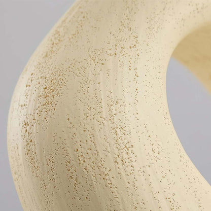 Lampe de Chevet Scandinave en Céramique et Tissu