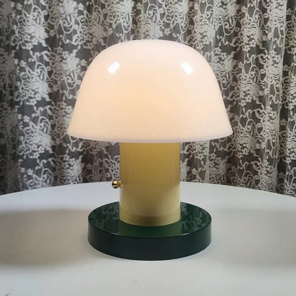 Lampe de Chevet Champignon sur Piles avec Variateur