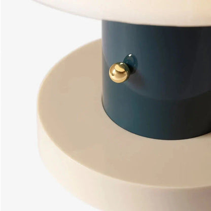 Lampe de Chevet Champignon sur Piles avec Variateur