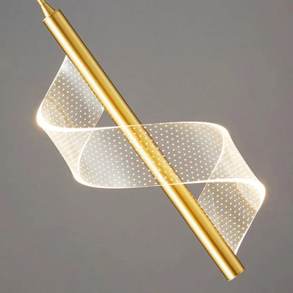 Lampe de Chevet Suspendue au Plafond – Noir ou Doré