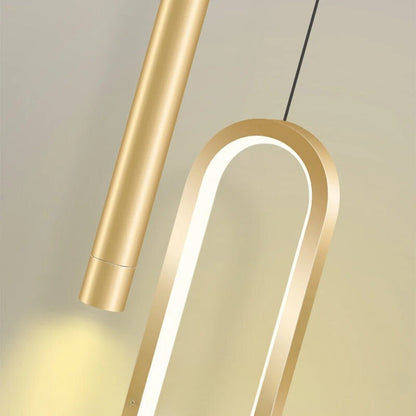 Lampe de Chevet Suspendue au Plafond – Noir ou Doré