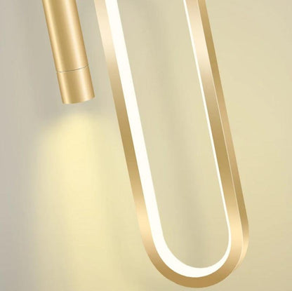 Lampe de Chevet Suspendue au Plafond – Noir ou Doré