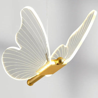 Lampe Suspension Papillon – Luminaire Décoratif Poétique