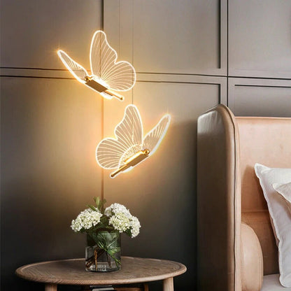 Lampe Suspension Papillon – Luminaire Décoratif Poétique