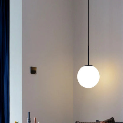 Lampe de Chevet Suspendue au Plafond – Dorée ou Noire