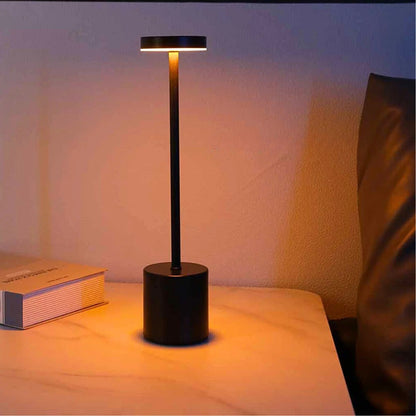 Lampe de Chevet Tactile Sans Fil Rechargeable