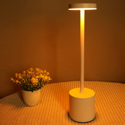 Lampe de Chevet Tactile Sans Fil Rechargeable