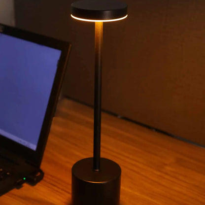Lampe de Chevet Tactile Sans Fil Rechargeable
