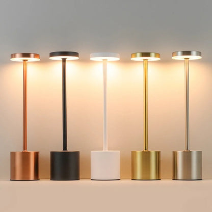 Lampe de Chevet Tactile Sans Fil Rechargeable