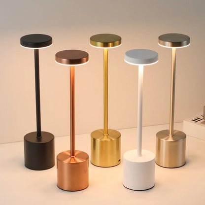 Lampe de Chevet Tactile Sans Fil Rechargeable