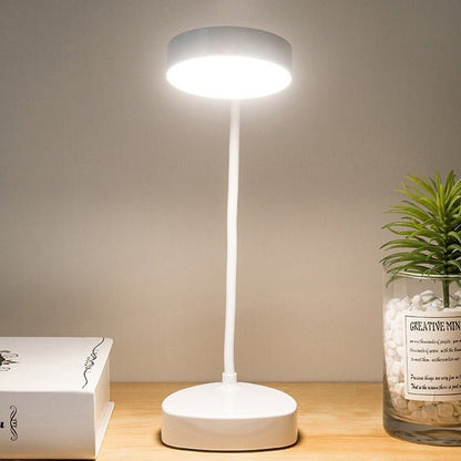 Lampe de Chevet Tactile Flexible – Blanc Mat
