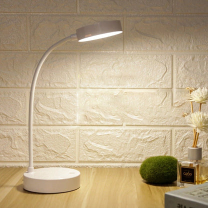 Lampe de Chevet Tactile Flexible – Blanc Mat