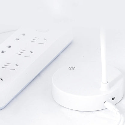 Lampe de Chevet Tactile Flexible – Blanc Mat