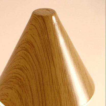 Lampe de Chevet en Bois Tactile Sans Fil Rechargeable
