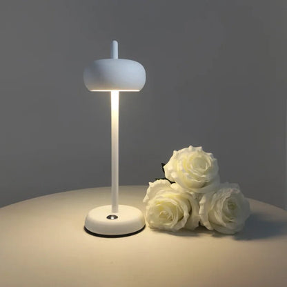 Lampe de Chevet Champignon Tactile Rechargeable