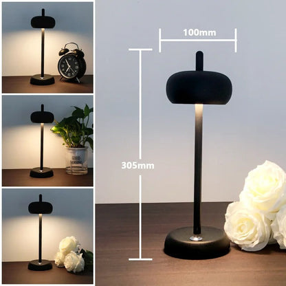 Lampe de Chevet Champignon Tactile Rechargeable