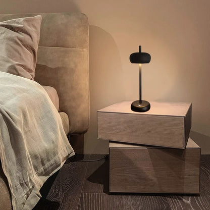 Lampe de Chevet Champignon Tactile Rechargeable