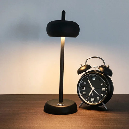 Lampe de Chevet Champignon Tactile Rechargeable