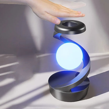 Lampe de Chevet Tactile Boule Rotative RGB