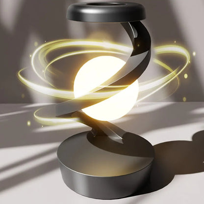 Lampe de Chevet Tactile Boule Rotative RGB