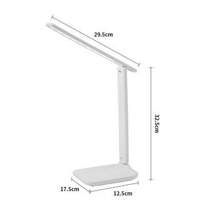 Lampe de Chevet Tactile LED avec Support Téléphone