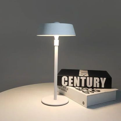 Lampe de Chevet Tactile Rechargeable – Noir ou Blanc