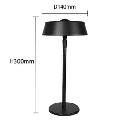 Lampe de Chevet Tactile Rechargeable – Noir ou Blanc