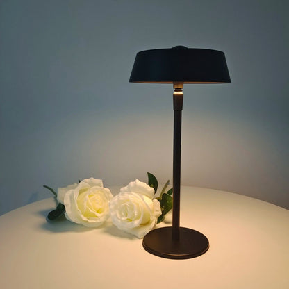 Lampe de Chevet Tactile Rechargeable – Noir ou Blanc