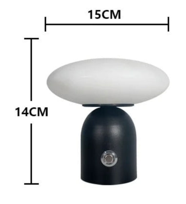 Lampe de Chevet Tactile Rechargeable Sans Fil