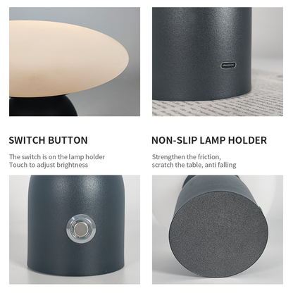 Lampe de Chevet Tactile Rechargeable Sans Fil