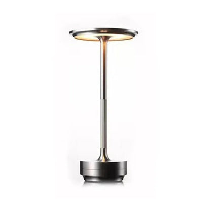 Lampe de Chevet Tactile Sans Fil Rechargeable en Métal