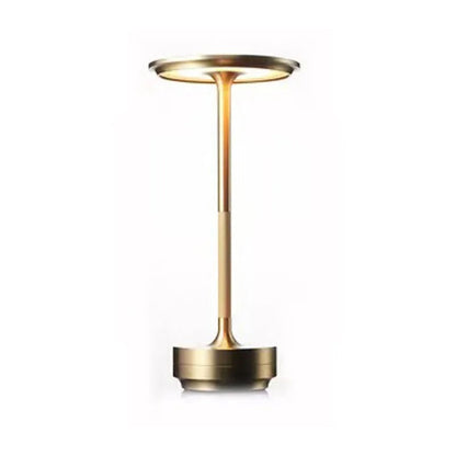 Lampe de Chevet Tactile Sans Fil Rechargeable en Métal