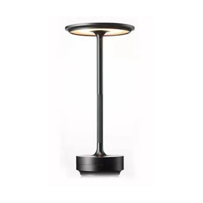 Lampe de Chevet Tactile Sans Fil Rechargeable en Métal