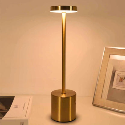 Lampe de Chevet Tactile Sans Fil Rechargeable