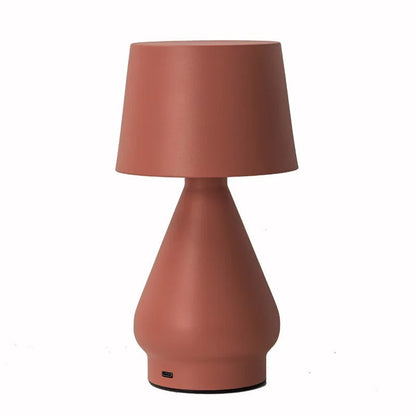 Lampe de Chevet Tactile Terracotta – Style Scandinave