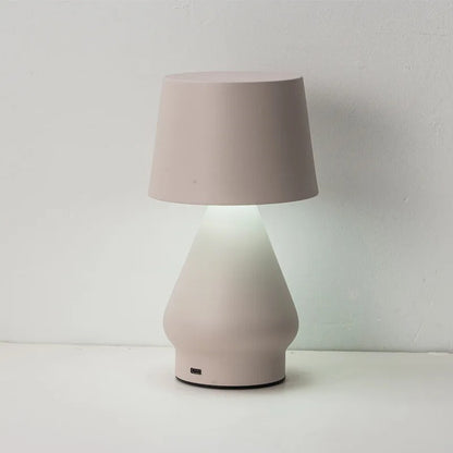 Lampe de Chevet Tactile Terracotta – Style Scandinave
