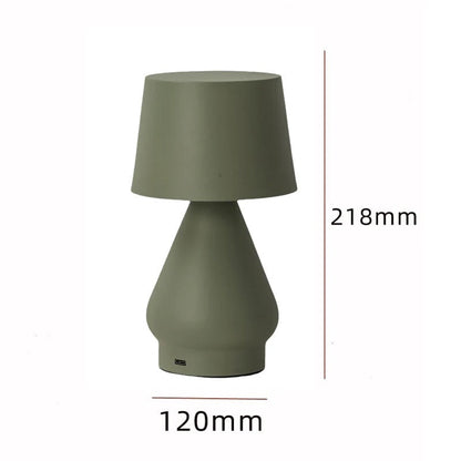 Lampe de Chevet Tactile Terracotta – Style Scandinave