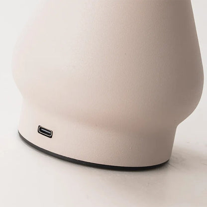 Lampe de Chevet Tactile Terracotta – Style Scandinave