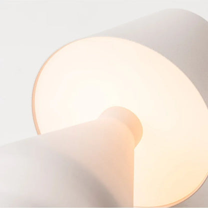 Lampe de Chevet Tactile Terracotta – Style Scandinave
