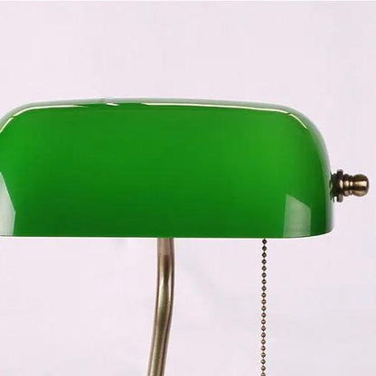 Lampe de Chevet Vintage en Fer et Verre – Style Rétro