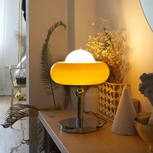 Lampe de Chevet Vintage en Métal – Style Rétro Intemporel